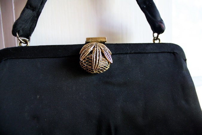 Vintage Mosaic Snap Purse