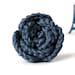 Slate blue rose ring - original gift from France
