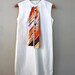 60s Glam European Travels Dress MEDIUM