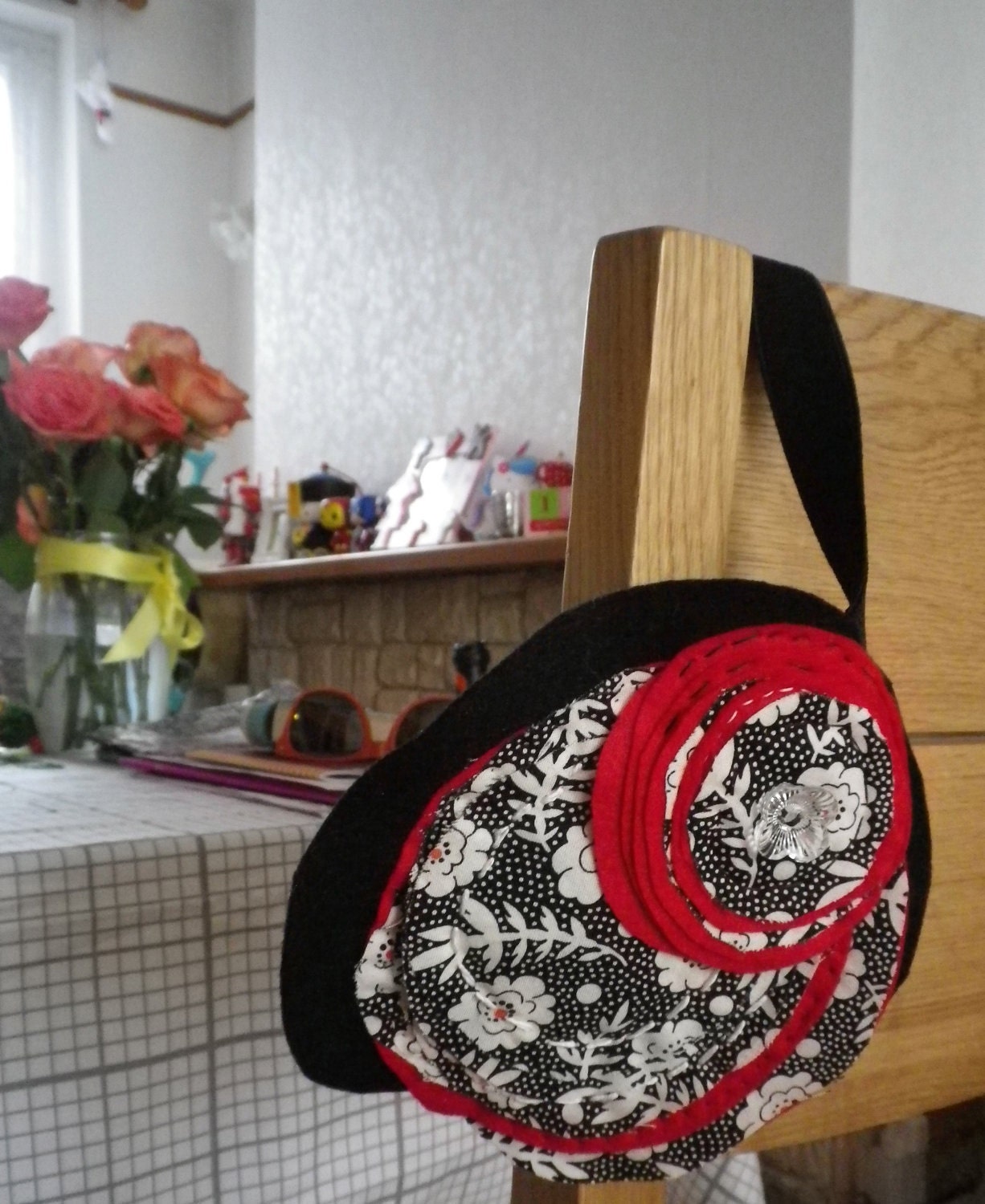 Betty Love headband (ready to wear)