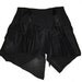 Gothic black skirt, black swan tutu skirt Size Large UK 16 US 12 witch or pirate costume