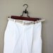 Vintage Levi Strauss Trousers with Lizard Belt MEDIUM