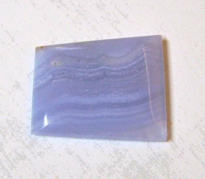 Blue Lace Agate Designer Cabochon