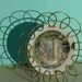virgina vintage mini plate metal daisy frame caverns