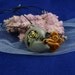 Steampunk Nautilus Necklace - Polymer Clay Jewelry Pendant