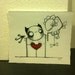 ROSES ARE BORING - Rufus - Original illustration