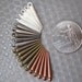 72 SMALL Assorted Basketball Wives Spikes (22mm) with FREE Jump Rings