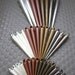 36 MIXED Basketball Wives Spikes (22mm, 35mm, 51mm) with FREE Jump Rings