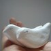 2 Love Birds - Decoration - Home decor - Wedding - Handmade by oenopia