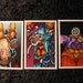 Steampunk Animals Art Print Set from Original Art