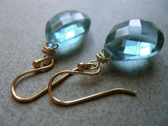 Mermaid earrings