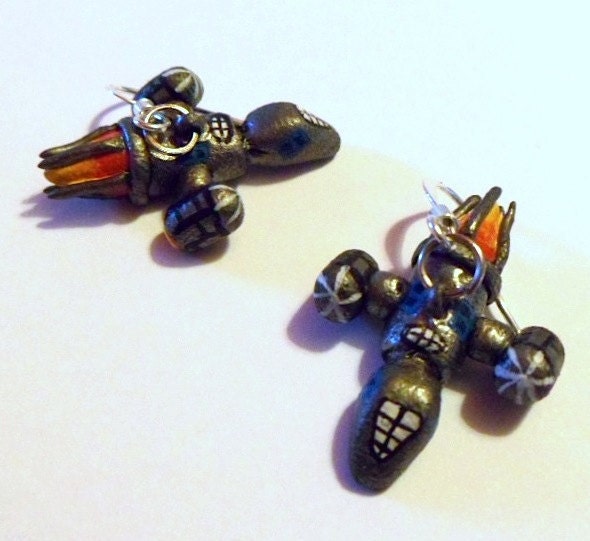 Serenity earrings / charms