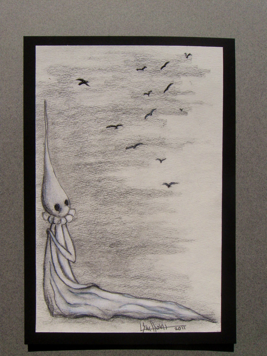 Lisa Snellings - digital print - Quiet Soul
