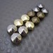 100 ASSORTED Nailhead Rivets (8mm)