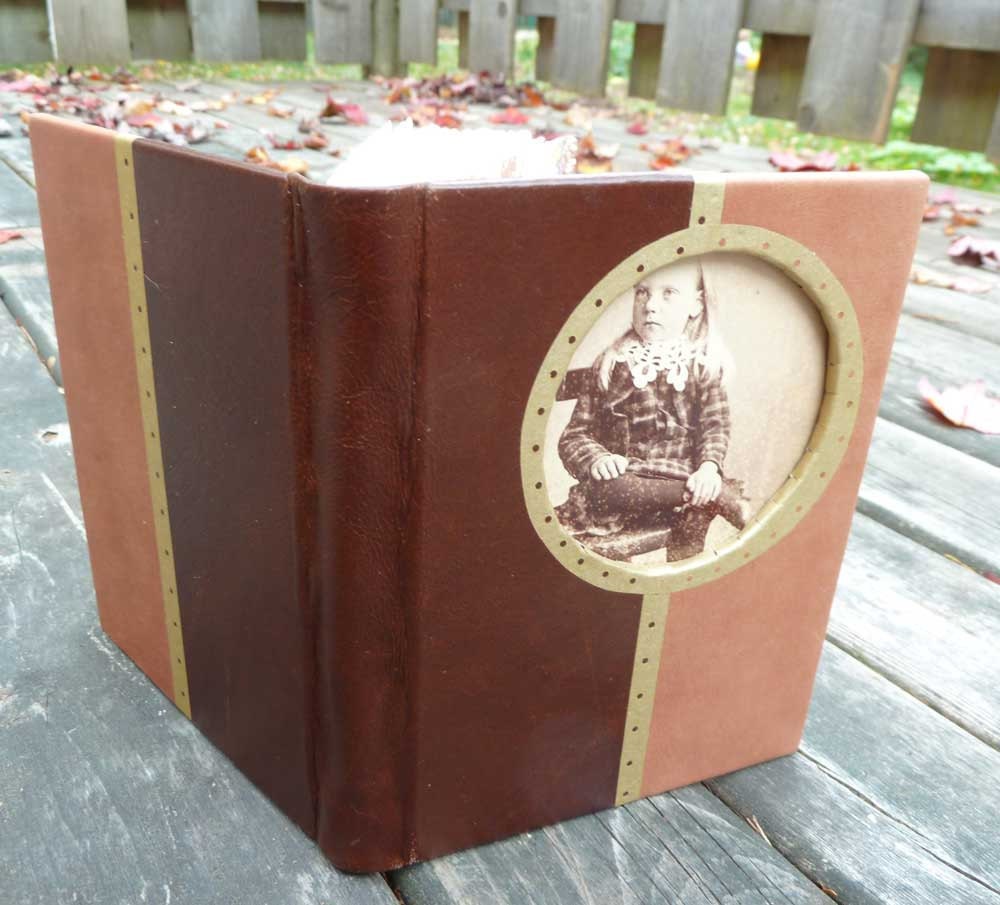 Porthole - Hardcover Leather Journal