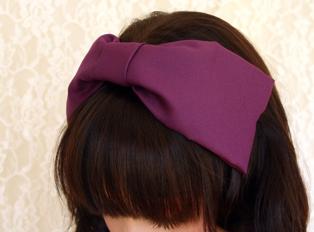 Miss Charlotte - Turban Bow Headband