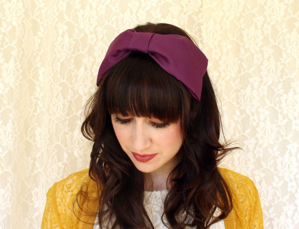 Miss Charlotte - Turban Bow Headband
