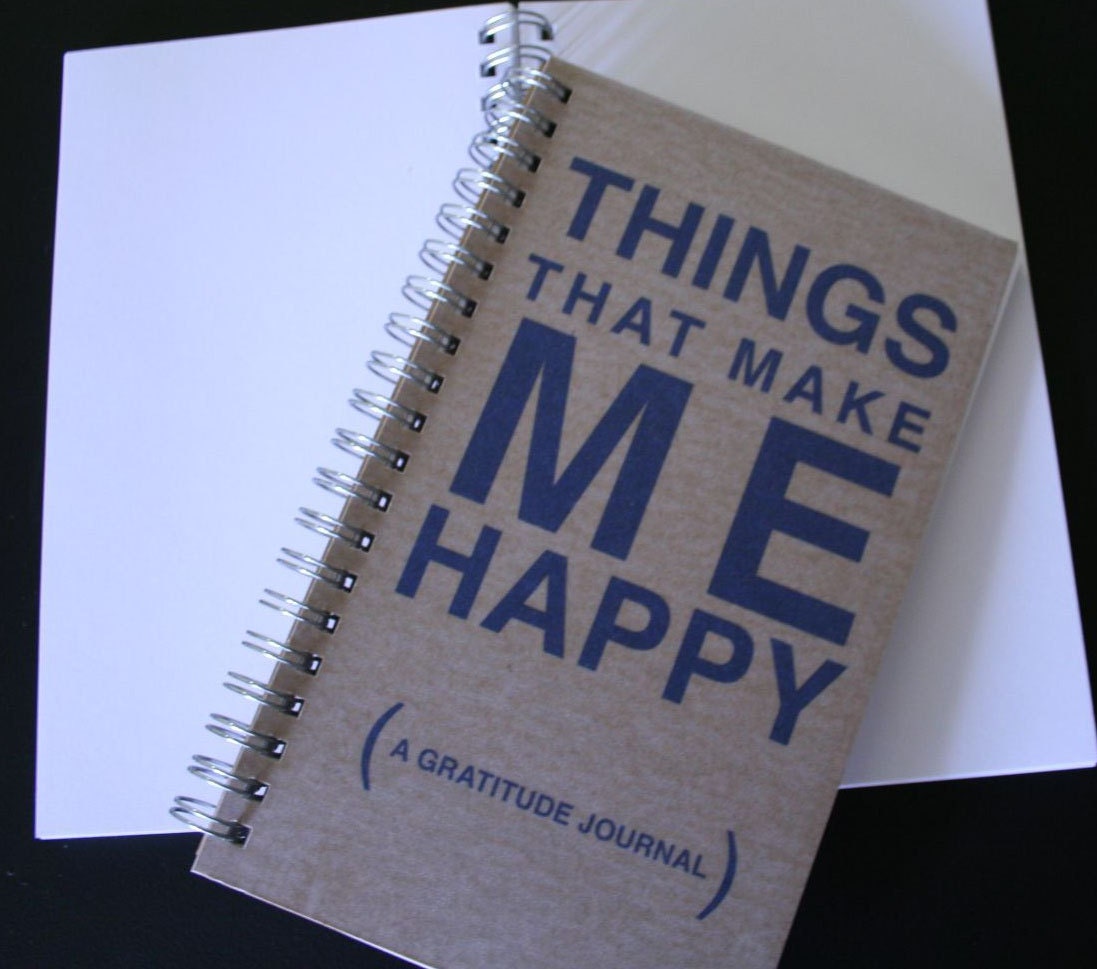 Things that make me happy (A gratitude jornal)