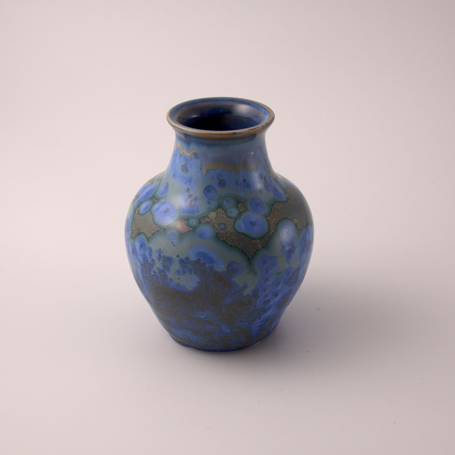 Crystalline Vase