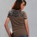 art deco cowboy t-shirt