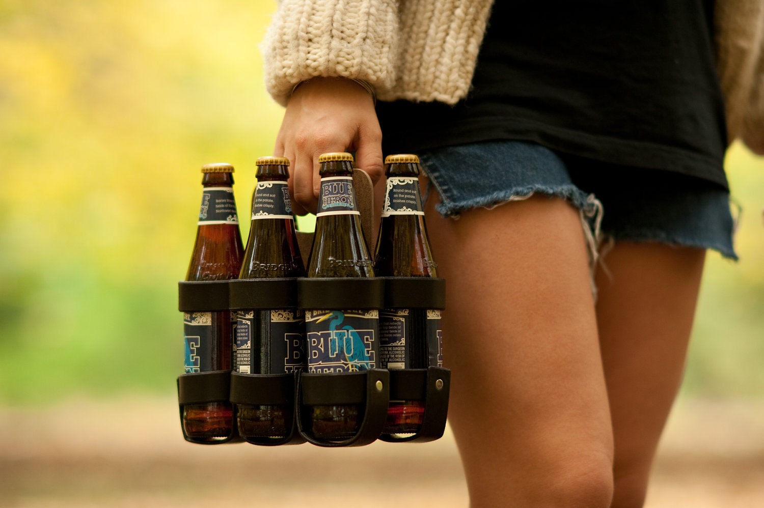 Reusable Beer/Soda Carton (6-pack)