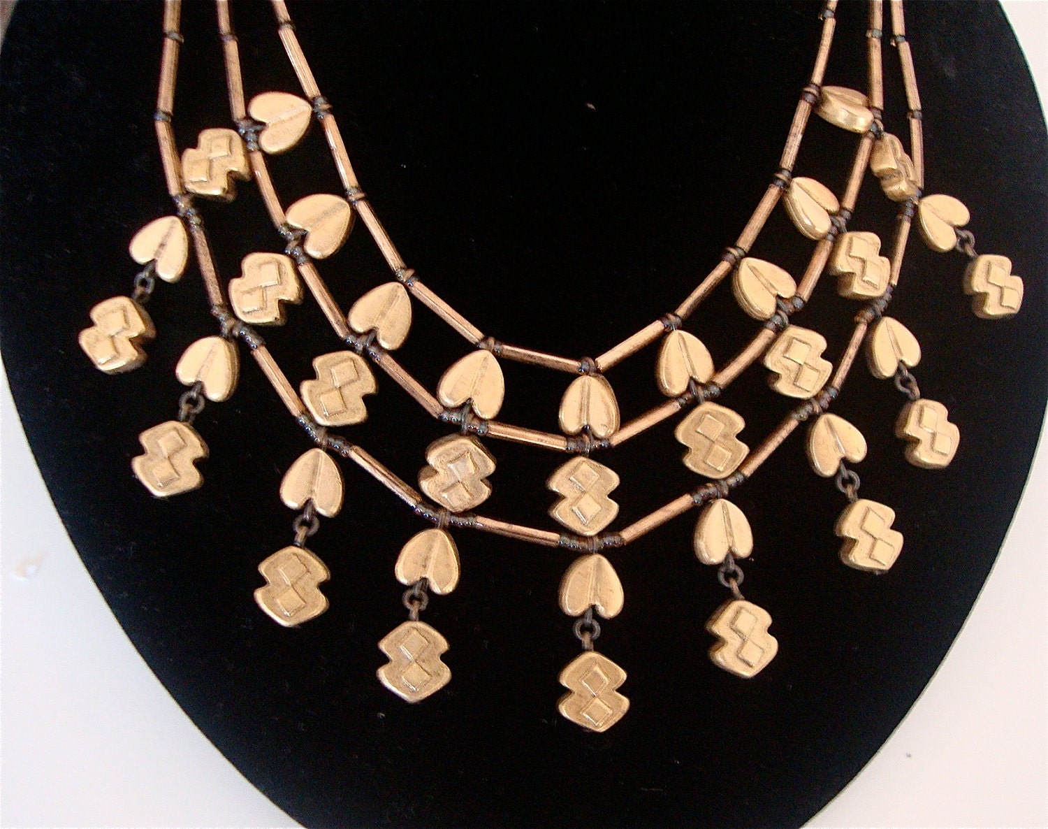 Erickson Beamon Bib Runway Necklace