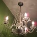 Vintage Crystal Chandelier