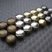 100 ASSORTED Round Nailhead Studs (10mm)