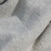 Sakonnet Sand Stone Gray Wool Twill Block Handwoven Blanket