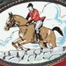 Equestrian Unisex Broken China Buckle