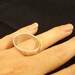 Sterling Silver Open Oval Ring