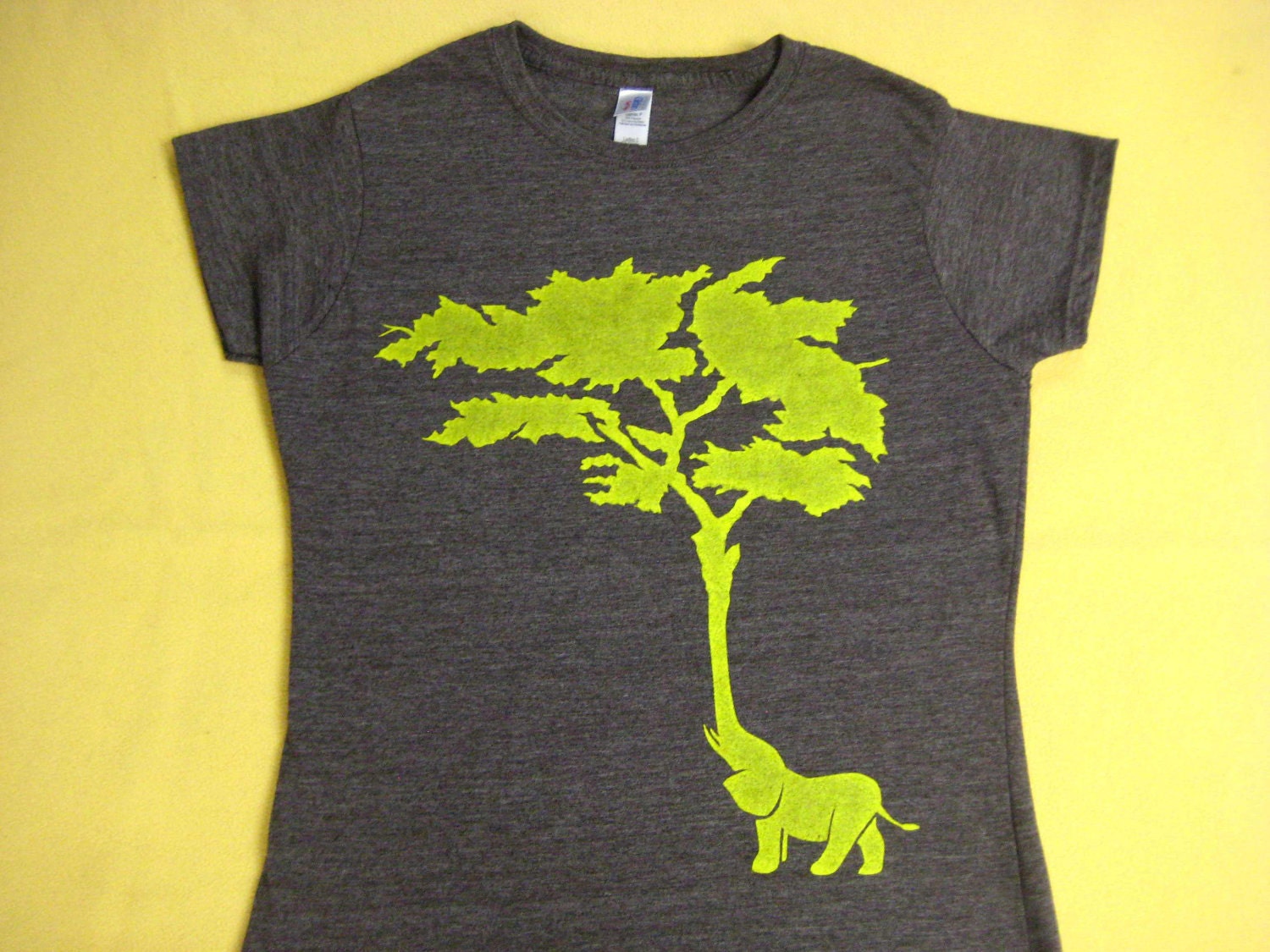Elephant Tree T Shirt