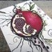 ARTifact - Persephone's Choice Note Card on Matte Linen Paper