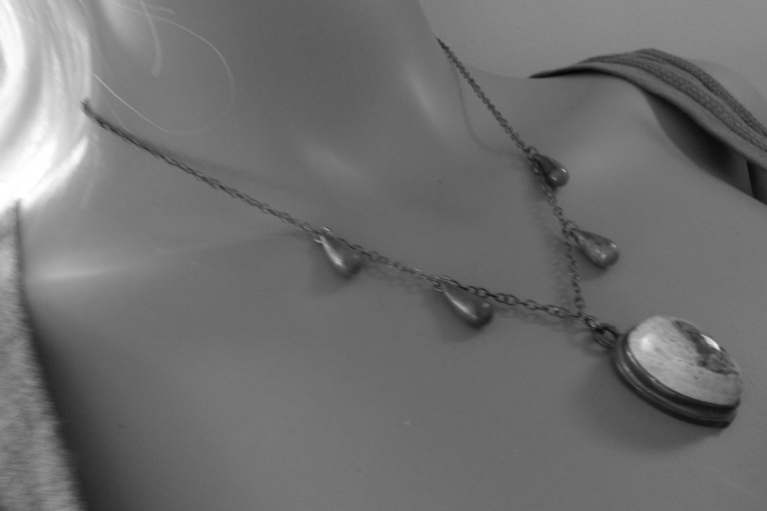 50 OFF SALE Fire Opal Necklace by Beijo Flor by BeijoFlor on Etsy