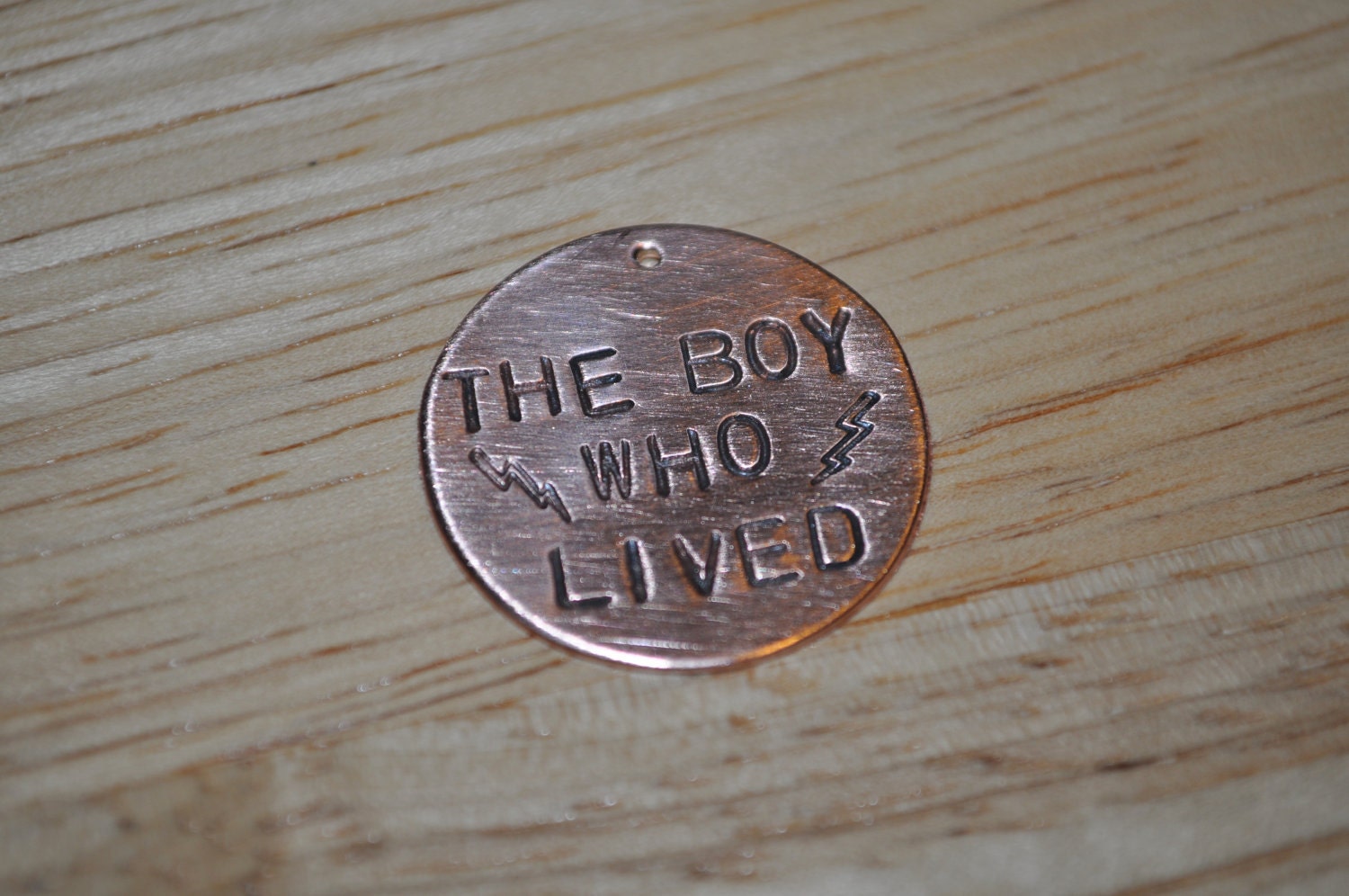 Harry Potter Boy Who Lived Necklace