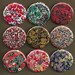 Pocket Mirrors - Liberty of London Fabrics