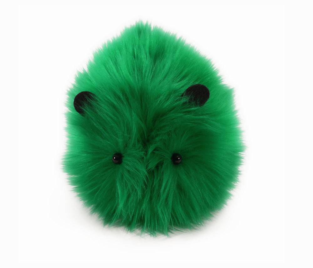 Holly Green Medium Sized Stuffed Warm Fuzzy Plushie