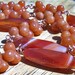 Carnelian and Red Aventurine Necklace