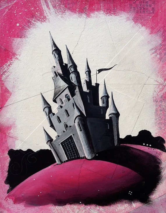 Queen's Gambit - 8x10 Giclee Print