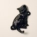 chat noir wall hook