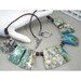 Handcrafted Choker - Turquoise BeadStar Winner Sister Necklace No. 128