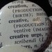 2 Vintage Dictionary Custom Buttons