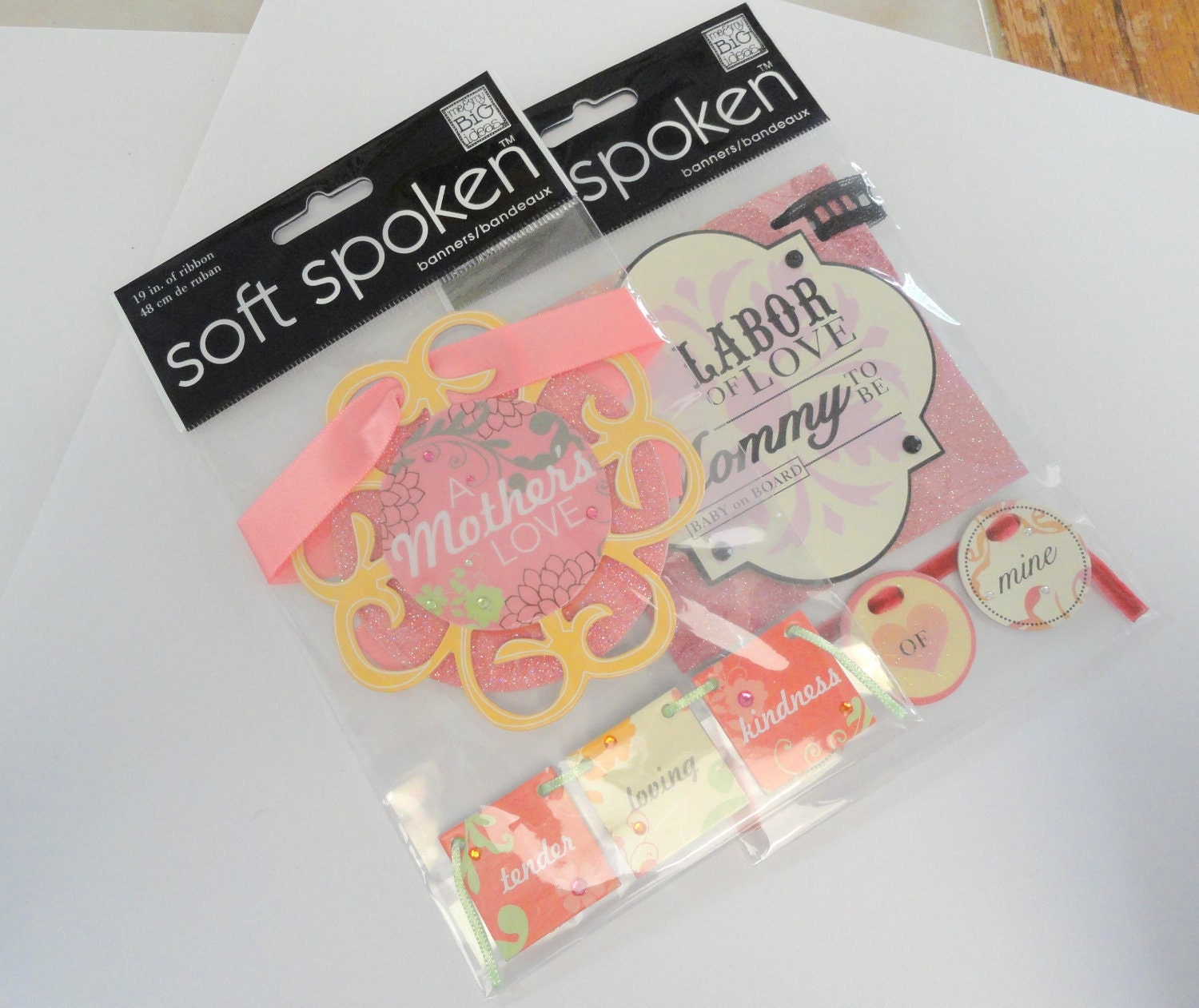 Mommy Embellishments - Jolees Set