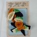 Vintage 1940s Felt Corsage  Brooch from Vintage Felt  made from Original 1940s Patterns