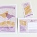 Custom (From Scratch) Wedding Invitation Design