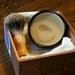 Deluxe Shaving Kit with Handmade Cermaic Bowl