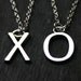 X O Love Letter Layering Necklace