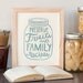 Preserve fruits and family recipes 8 x 10 print