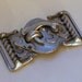 SALE /// Extra Vintage Belt Buckle  - Goth Medieval Renaissance