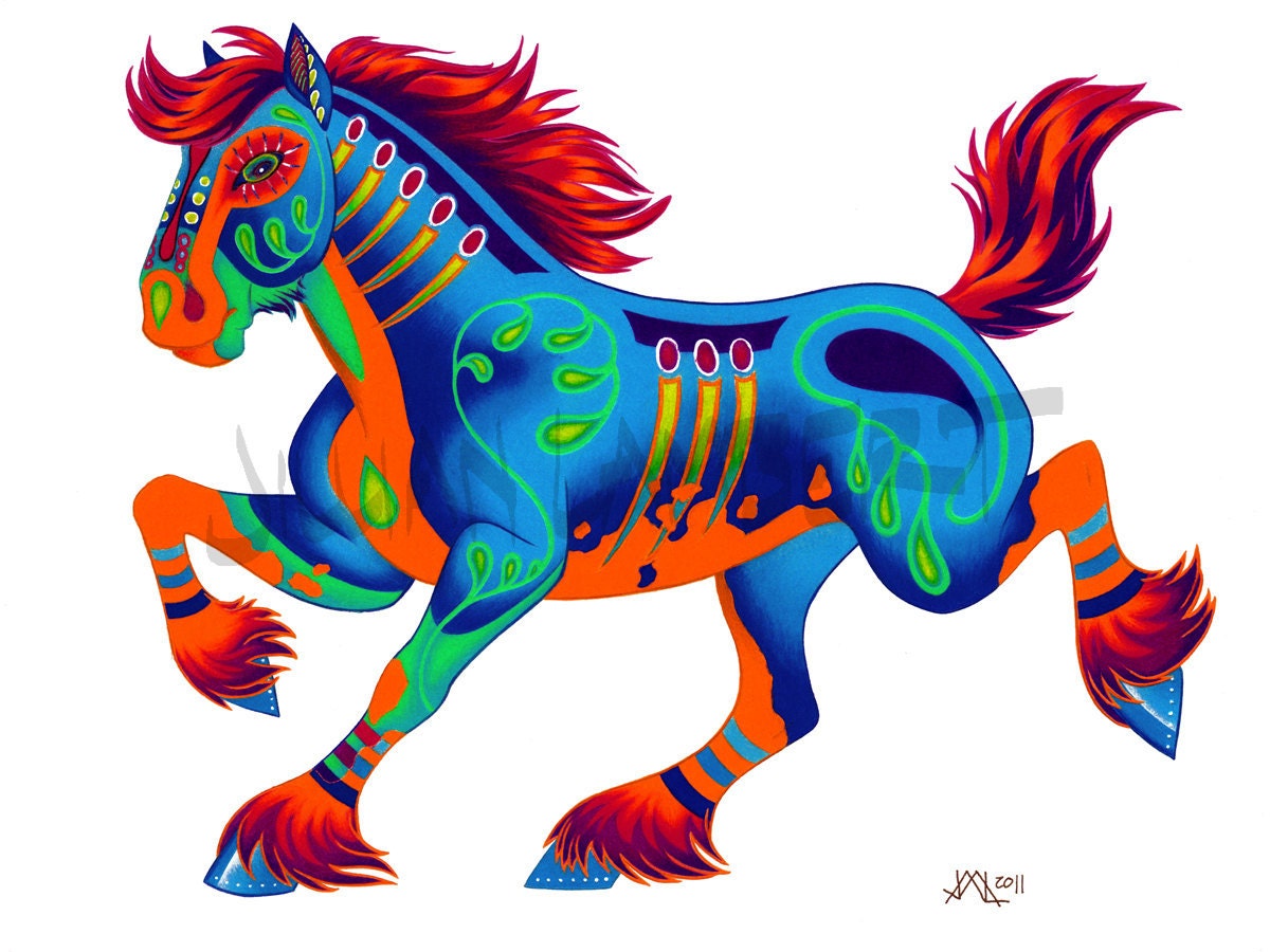 Oaxacan Horse
